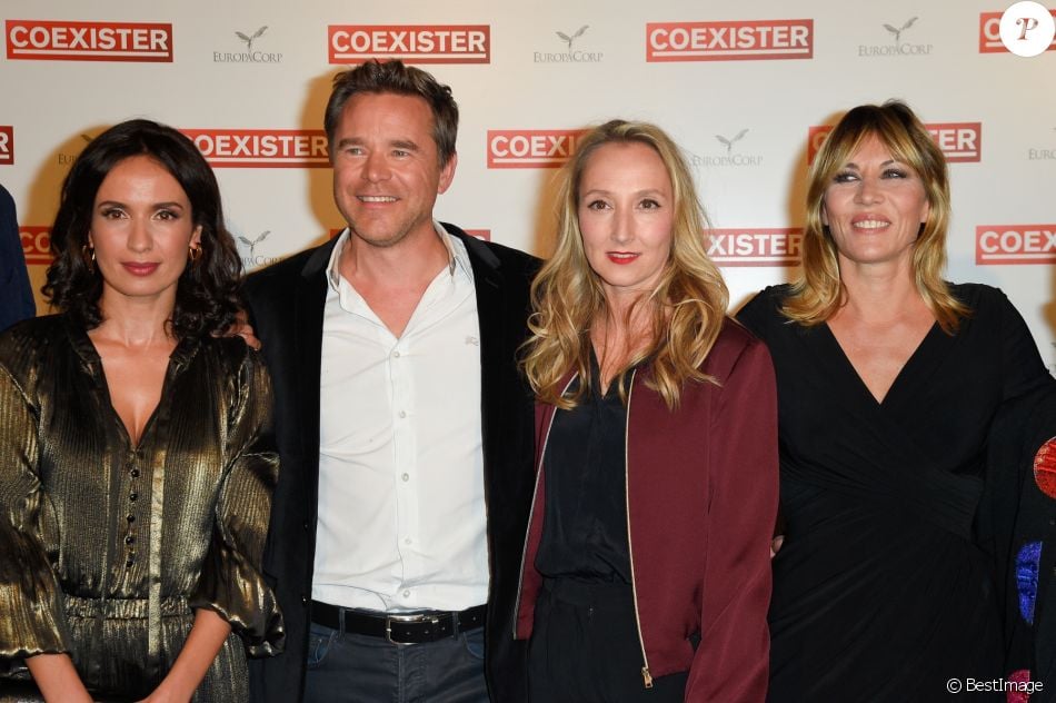 Amelle Chahbi, Guillaume de Tonquédec, Audrey Lamy et Mathilde Seigner
