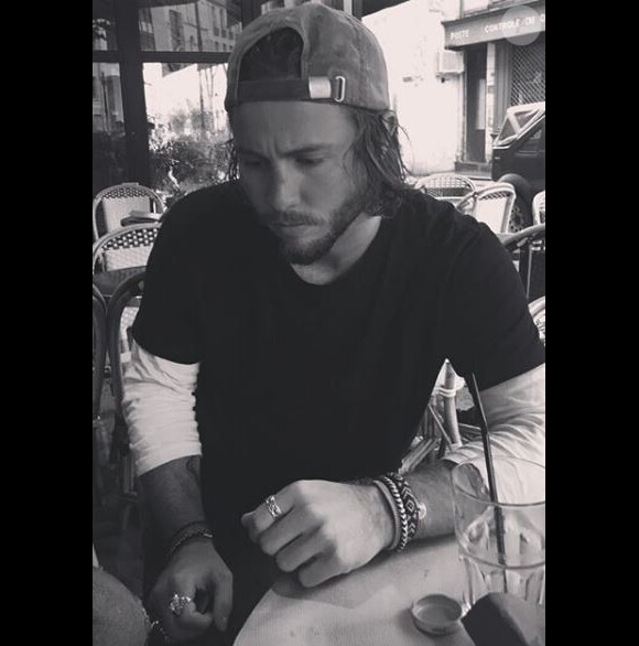 Alexandre Gérard de "Secret Story 6", Instagram, 2016