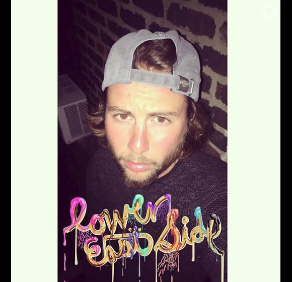 Alexandre Gérard de "Secret Story 6", Instagram, 2016
