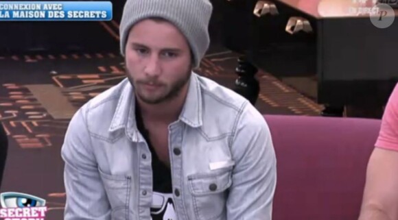 Alexandre dans "Secret Story 6", 2012