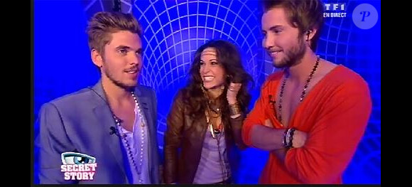 Alexandre dans "Secret Story 6", 2012