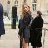 Ilona Smet - Arrivées au défilé de mode printemps-été 2018 "Lanvin" au Grand Palais à Paris. Le 27 septembre 2017 © CVS-Veeren / Bestimage