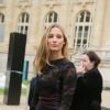 Ilona Smet - Arrivées au défilé de mode printemps-été 2018 "Lanvin" au Grand Palais à Paris. Le 27 septembre 2017 © CVS-Veeren / Bestimage