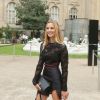 Ilona Smet à la sortie du défilé de mode collection printemps-été 2018 Lanvin lors de la Fashion Week à Paris, France, le 27 septembre 2017. © CVS-Veeren/Bestimage