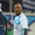 Soprano (Saïd M'Roumbaba) - People au match de football entre l'Olympique de Marseille et le Paris-Saint-Germain au stade vélodrome à Marseille le 26 février 2017.