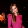 Semi Exclusif - Barbara Palvin - La maison Messika fête les 10 ans de sa collection "iconique Move" et le lancement d'une collection capsule avec sa nouvelle égérie G.Hadid à l'hôtel Salomon de Rothschild le 27 septembre 2017. © Rachid Bellak / Bestimage