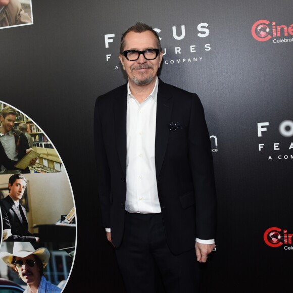 Gary Oldman au photocall Focus Features au Caesars Palace à Las vegas, le 29 mars 2017 © Chris Delmas/Bestimage