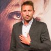 Matthias Schoenaerts arrive à l'avant-première de "Le Fidèle" à Bruxelles le 23 septembre 2017.