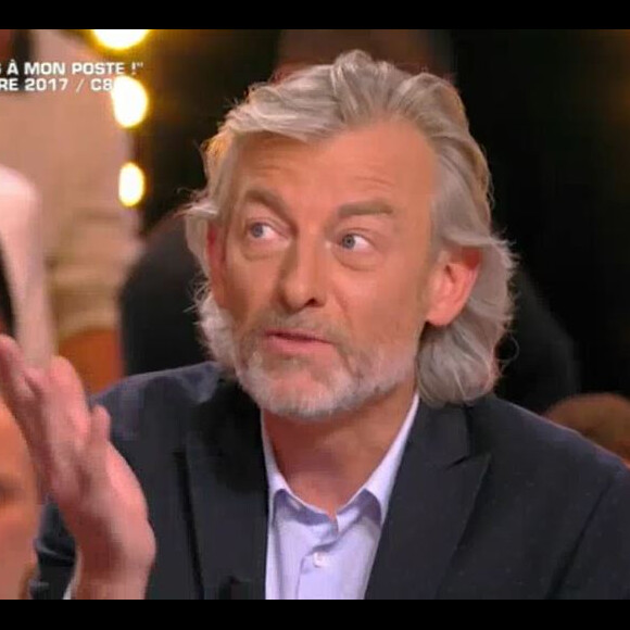 Gilles Verdez - les images où il critique William Leymergie dévoilées dans "Salut les terriens", samedi 30 septembre 2017, C8