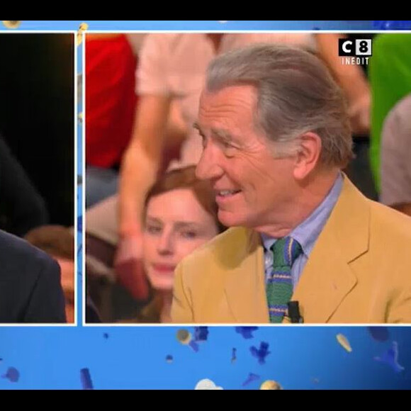 Gilles Verdez - les images où il critique William Leymergie dévoilées dans "Salut les terriens", samedi 30 septembre 2017, C8