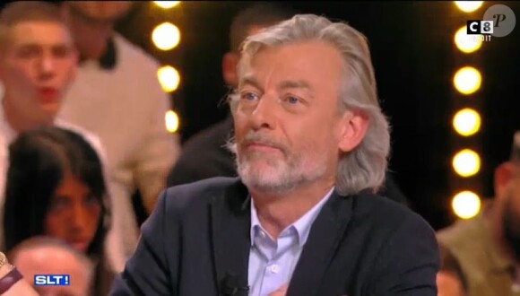 Gilles Verdez - les images où il critique William Leymergie dévoilées dans "Salut les terriens", samedi 30 septembre 2017, C8