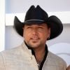 Jason Aldean à la soirée Academy Of Country Music Awards au T-Mobile Arena à Las Vegas, le 2 avril 2017