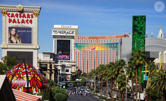 Illustration de la ville de Las Vegas, 2016