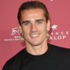 Antoine Griezmann - 96ème Qatar Prix de l'Arc de Triomphe à l'Hippodrome de Chantilly le 1er octobre 2017. © Coadic Guirec/Bestimage