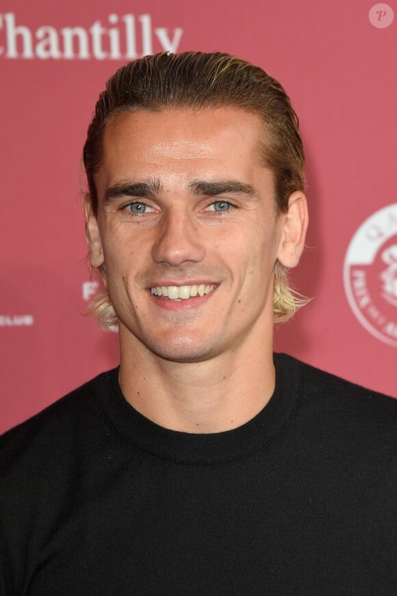 Antoine Griezmann - 96ème Qatar Prix de l'Arc de Triomphe à l'Hippodrome de Chantilly le 1er octobre 2017. © Coadic Guirec/Bestimage