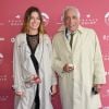 Gérard Darmon avec sa fille Sarah Darmon - 96ème Qatar Prix de l'Arc de Triomphe à l'Hippodrome de Chantilly le 1er octobre 2017. © Coadic Guirec/Bestimage