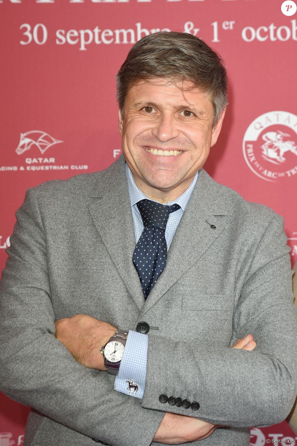 Juan-Carlos Capelli (vice-président de Longines) - 96ème Qatar Prix de  l'Arc de Triomphe à l'Hippodrome de Chantilly le 1er octobre 2017. © Coadic  Guirec/Bestim - Purepeople