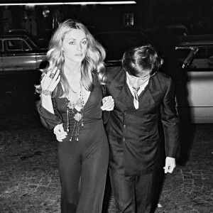 Sharon Tate et Roman Polanski à l'avant-première de "Rosemary's Baby" en 1968.
