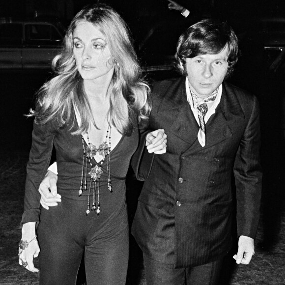 Sharon Tate et Roman Polanski à l'avant-première de "Rosemary's Baby" en 1968.