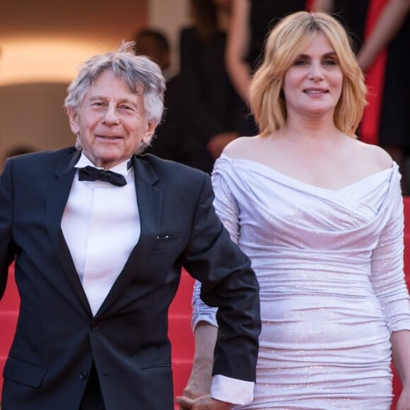 Eva Green, Roman Polanski et sa femme Emmanuelle Seigner - Montée des marches du film "D'après une Histoire Vraie" lors du 70e Festival International du Film de Cannes. Le 27 mai 2017. © Borde-Jacovides-Moreau / Bestimage