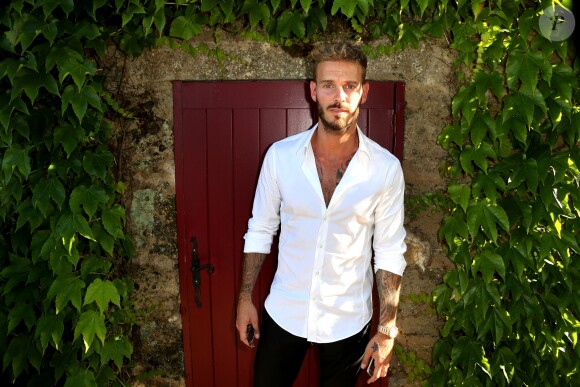 Exclusif - M. Pokora - Le footballeur international Rio Mavuba épouse Elodie, sa compagne depuis plus de 10 ans, le 17 Juin 2017 à la Mairie de Cestas près d'Arcachon et à par la suite retrouvé enfants, famille et amis au château Smith Haut Laffite pour une cérémonie en plein air. © Patrick Bernard-Thibaud Moritz/ Bestimage