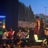 Exclusif - Représentation de la comédie musicale "Welcome To Woodstock" au théâtre Le Comédia à Paris le 28 septembre 2017 © Giancarlo Gorassini / Bestimage