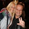 Exclusif - André Bouchet (Passe-Partout de Fort Boyard) et sa femme - People au concert de Jean-Francois Varlet à l'Européen à Paris le 2 octobre 2017. © Denis Guignebourg/BestImage