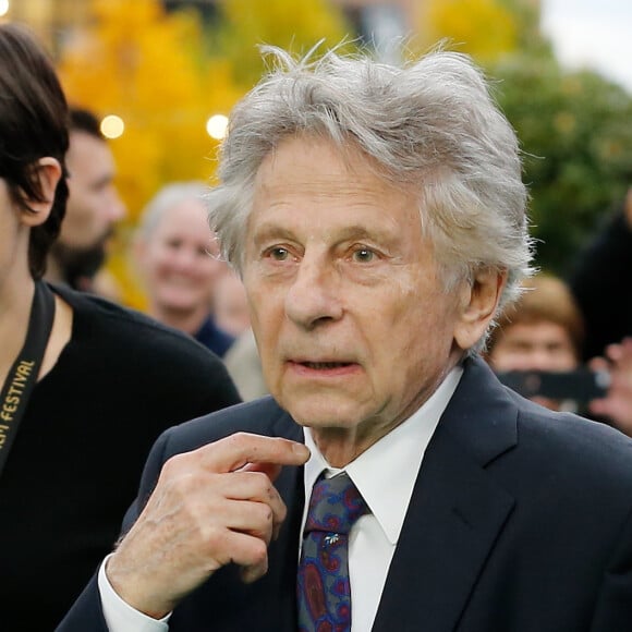 Roman Polanski - Avant-première du film "D'paèrs une histoire vraie" lors du festival du film de Zurich, le 2 octobre 2017.