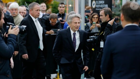 Roman Polanski - Avant-première du film "D'paèrs une histoire vraie" lors du festival du film de Zurich, le 2 octobre 2017.