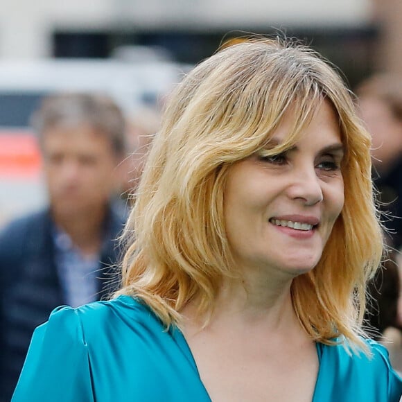 Emmanuelle Seigner - Avant-première du film "D'paèrs une histoire vraie" lors du festival du film de Zurich, le 2 octobre 2017.