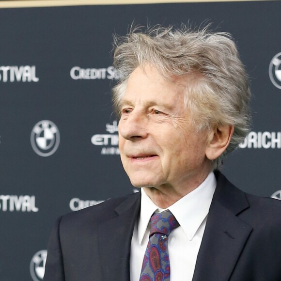 Roman Polanski - Avant-première du film "D'paèrs une histoire vraie" lors du festival du film de Zurich, le 2 octobre 2017.