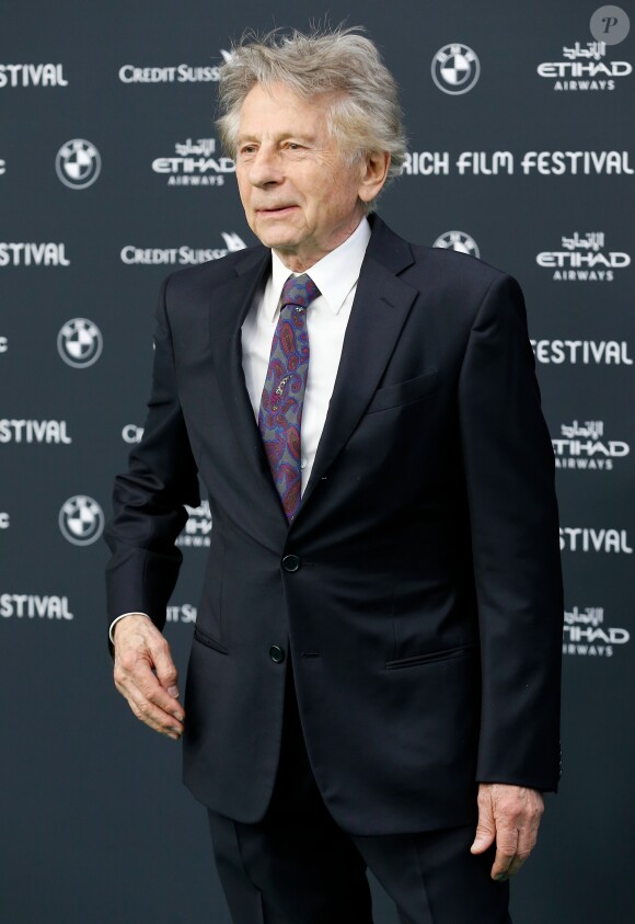 Roman Polanski - Avant-première du film "D'paèrs une histoire vraie" lors du festival du film de Zurich, le 2 octobre 2017.