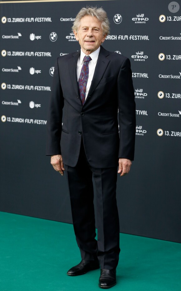 Roman Polanski - Avant-première du film "D'paèrs une histoire vraie" lors du festival du film de Zurich, le 2 octobre 2017.