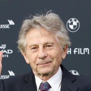 Roman Polanski - Avant-première du film "D'paèrs une histoire vraie" lors du festival du film de Zurich, le 2 octobre 2017.