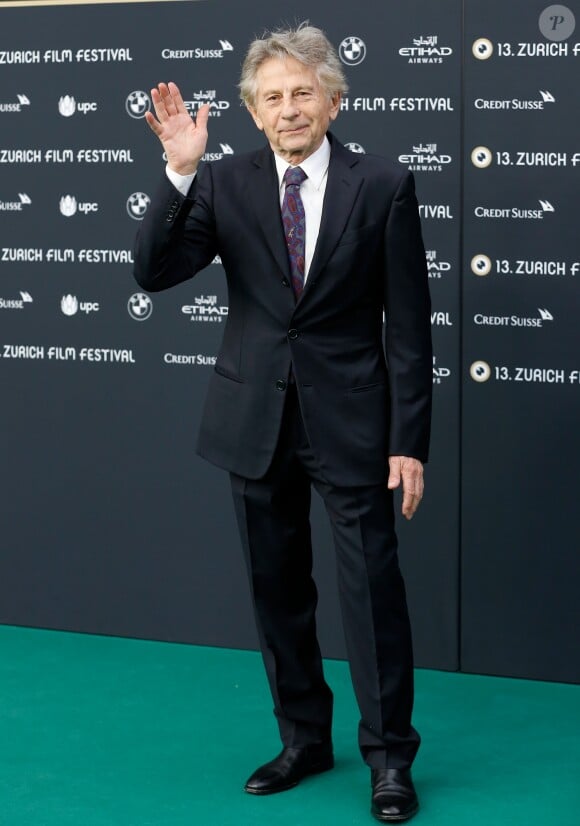 Roman Polanski - Avant-première du film "D'paèrs une histoire vraie" lors du festival du film de Zurich, le 2 octobre 2017.
