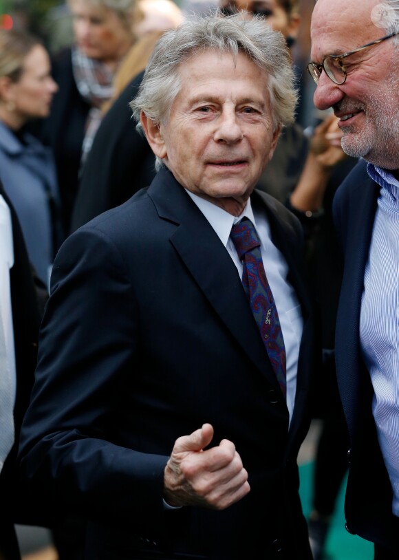 Roman Polanski - Avant-première du film "D'paèrs une histoire vraie" lors du festival du film de Zurich, le 2 octobre 2017.