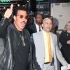 Lionel Richie arrivant à l'émission "Good Morning America" à New York le 4 octobre 2017.