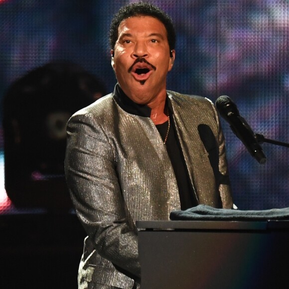 Lionel Richie en concert au BB&T center à Sunrise le 10 août 2017.