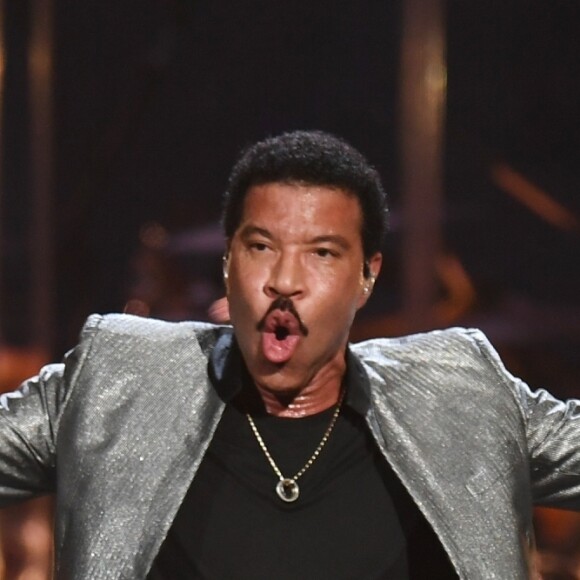 Lionel Richie en concert au BB&T center à Sunrise le 10 août 2017.