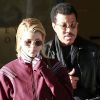 Lionel Richie fait du shopping avec sa fille Sofia Richie à Barney's New York à Beverly Hills, le 5 mars 2017.