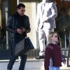 Lionel Richie fait du shopping avec sa fille Sofia Richie à Barney's New York à Beverly Hills, le 5 mars 2017.