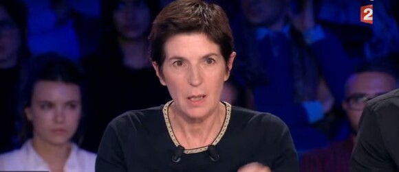 Christine Angot, "On n''est pas couché", France 2, samedi 30 septembre 2017