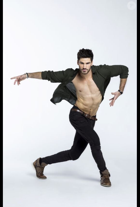 Photo officielle de Jordan Mouillerac, "Danse avec les stars 8", TF1