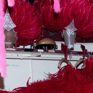 Exclusif - Vincent Dedienne et Muriel Robin - Backstage de l'émission "Tous au Moulin Rouge pour le sidaction" au Moulin Rouge à Paris le 20 mars 2017. © Cyril Moreau - Dominique Jacovides / Bestimage