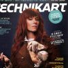 Magazine "Technikart" en kiosques le 7 octobre 2017.