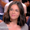 Agathe Auproux sublime dans "Touche pas à mon poste" sur C8. Le 4 septembre 2017.