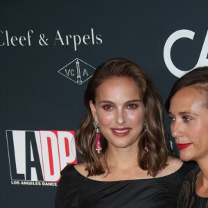 Natalie Portman et Rashida Jones - Les célébrités arrivent à la soirée "Dance Project Gala" à Los Angeles le 7 octobre 2017.