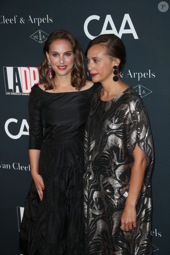 Natalie Portman et Rashida Jones - Les célébrités arrivent à la soirée "Dance Project Gala" à Los Angeles le 7 octobre 2017.