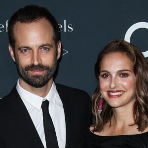 Benjamin Millepied et sa femme Natalie Portman - Les célébrités arrivent à la soirée "Dance Project Gala" à Los Angeles le 7 octobre 2017.