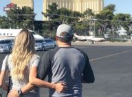 Jason Aldean retourne avec sa femme sur les lieux de la fusillade de Las Vegas